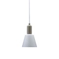 PR Home Маленький підвісний світильник Тільда ​​12 см - білий 1248569002 | 1248569002