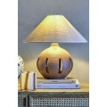 Bloomingville Настільна лампа Liana - коричнева 1250714001 | 1250714001
