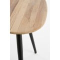 Mica Decorations Перероблений дерев'яний столик - коричневий 1251468001 | 1251468001