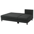 IKEA ÄLVDALEN 3-місний диван з козеткою, Knisa темно-сірий 20530664 205.306.64