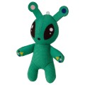 IKEA AFTONSPARV Іграшка м’яка, маленький інопланетянин/зелений, 10 см 50562427 505.624.27