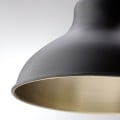 IKEA AGUNNARYD АГУННАРІД Світильник підвісний із 3 лампами, чорний 30342163 | 303.421.63