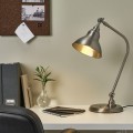 IKEA ANKARSPEL Лампа робоча, олов'яний ефект 80490085 | 804.900.85