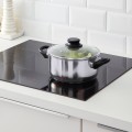 IKEA ANNONS АННОНС Набір кухонного посуду, 3 шт., скло / нержавіюча сталь 90207402 | 902.074.02