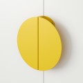 IKEA BEGRIPA БЕГРІПА Ручка, жовтий / півмісяць, 130 мм 50572600 | 505.726.00
