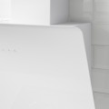 IKEA BEJUBLAD БЕЮБЛАД Витяжка настінного монтажу, білий, 66 см 40331908 | 403.319.08