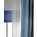 IKEA BENGTA БЕНГТА Затемнювальні штори, 1 довжина, блакитний, 210x300 см 10454458 | 104.544.58