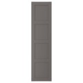 IKEA BERGSBO БЕРГСБУ Двері, темно-сірий, 50x195 см 60510937 605.109.37