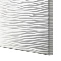 IKEA BESTÅ БЕСТО Комбінація настінних шаф, білий / Laxviken, 60x42x38 см 59430866 | 594.308.66