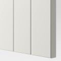 IKEA SUTTERVIKEN СУТТЕРВІКЕН Фронтальна панель для шухляди антрацит, білий, 60x26 см 10472891 104.728.91
