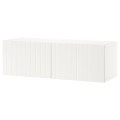 IKEA BESTÅ БЕСТО Комбінація настінних шаф, білий / Sutterviken білий, 120x42x38 см 99439855 994.398.55