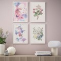 IKEA BILD Постер, Квіткові композиції, 30x40 см 50559929 505.599.29