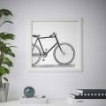IKEA BILD БІЛЬД Постер, Велосипед дідуся, 50x50 см 20441823 | 204.418.23