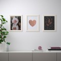 IKEA BILD БІЛЬД Постер, Серця, 30x40 см 20436176 | 204.361.76