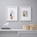 IKEA BILD БІЛЬД Постер, Манхеттенська модниця, 30x40 см 10436129 | 104.361.29