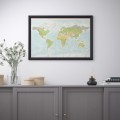 IKEA BILD БІЛЬД Постер, планета Земля, 61x91 см 00441838 004.418.38