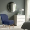 IKEA BILLHAMN Крісло, темно-синій 60544447 | 605.444.47