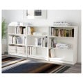 IKEA BILLY БІЛЛІ Стелаж, білий, 240x28x106 см 09017826 | 090.178.26