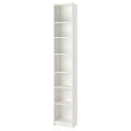IKEA BILLY БІЛЛІ Стелаж, білий, 40x28x237 см 49217734 | 492.177.34