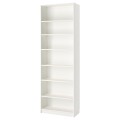 IKEA BILLY БІЛЛІ Стелаж з надставкою, білий, 80x40x237 cм 49396660 | 493.966.60