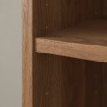IKEA BILLY Стелаж, коричневий горіх, 80x28x202 см 50508652 | 505.086.52