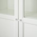 IKEA BILLY БІЛЛІ Стелаж панельні / скляні дверцята, білий, 80x42x202 cм 69398837 | 693.988.37