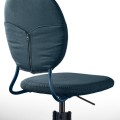 IKEA BJÖRKBERGET БЙОРКБЕРГЕТ Офісне крісло, Idekulla блакитний 60481794 604.817.94