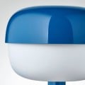 IKEA BLÅSVERK Лампа настільна, блакитний, 36 см 60501259 605.012.59