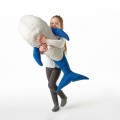 IKEA BLÅVINGAD Іграшка м’яка, синій кит, 100 см 00522113 | 005.221.13