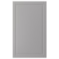 IKEA BODBYN БУДБІН Двері, сірий, 60x100 см 30221038 302.210.38
