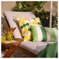 IKEA BRÖGGAN чохол для подушки для приміщен/вул, візерунок у горошок різнобарвний, 50x50 см 70570718 705.707.18