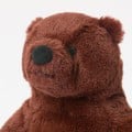 IKEA DJUNGELSKOG Іграшка м’яка, бурий ведмідь, 28 см 40578532 405.785.32