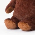 IKEA DJUNGELSKOG Іграшка м’яка, бурий ведмідь, 28 см 40578532 405.785.32