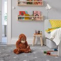IKEA DJUNGELSKOG ДЙУНГЕЛЬСКОГ Іграшка м’яка, орангутанг 00402808 | 004.028.08