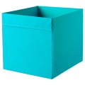 IKEA DRÖNA коробка, блакитний, 33x38x33 см 10244899 102.448.99