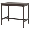 IKEA EKEDALEN ЕКЕДАЛЕН Барний стіл, темно-коричневий, 120x80x105 см 90400517 904.005.17