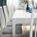 IKEA EKEDALEN ЕКЕДАЛЕН Розсувний стіл, білий, 180/240x90 cм 70340765 | 703.407.65