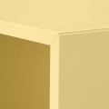 IKEA EKET Комбінація настінних шаф, блідо-жовтий/білий, 105x35x70 см 89521370 | 895.213.70