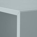IKEA BESTÅ / EKET Комбінація шаф для ТВ, білий / світло-сіро-блакитний, 180x42x170 см 69522200 695.222.00