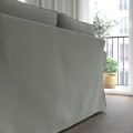 IKEA EKTORP 4-місний кутовий диван, Хакебо сіро-зелений 59508983 | 595.089.83