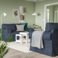 IKEA EKTORP 2-місний диван, Кіланда темно-синій 19509022 195.090.22