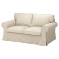 IKEA EKTORP Чохол на 2-місний диван, Kilanda світло-бежевий 10565357 | 105.653.57
