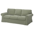 IKEA EKTORP 3-місний диван, Хакебо сіро-зелений 59509001 595.090.01