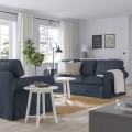 IKEA EKTORP 3-місний диван, Кіланда темно-синій 29509007 295.090.07
