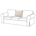 IKEA EKTORP ЕКТОРП Подушка спинки дивана 3 місного, середній, запчастина 60499223 604.992.23