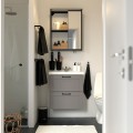 IKEA ENHET Ванна кімната, 64x43x65 см 09547147 095.471.47
