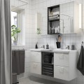 IKEA ENHET Ванна кімната, 124x43x65 см 59547550 | 595.475.50