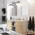 IKEA ENHET Ванна кімната, 164x43x65 см 69547192 695.471.92