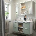 IKEA ENHET Ванна кімната, 124x43x65 см 99546921 | 995.469.21