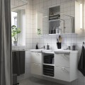 IKEA ENHET Ванна кімната, 124x43x65 см 19547571 195.475.71